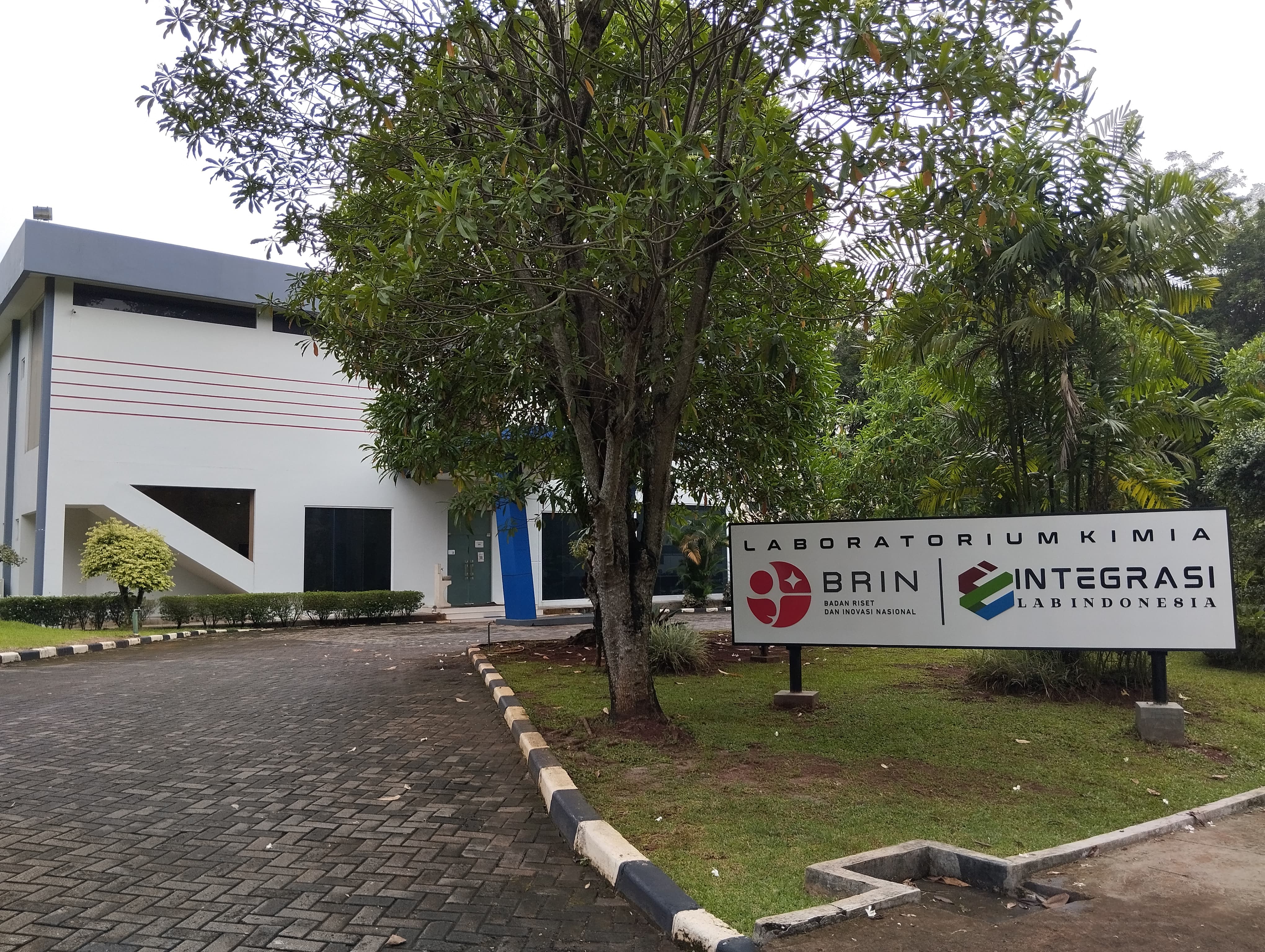Fasilitas Laboratorium Kimia Integrasi Lab Indonesia di Kawasan Sains BJ Habibie Serpong BRIN